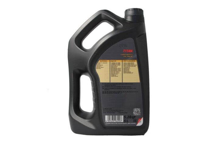 Titan c. Maxx ii 10w40 5l oleje i smary fuchs oil - obrazek 2
