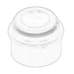 114650-11341 Uszczelniacz trzonka zaworu OE YANMAR