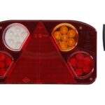 TL-UN105R Lampa tył TRUCKLIGHT