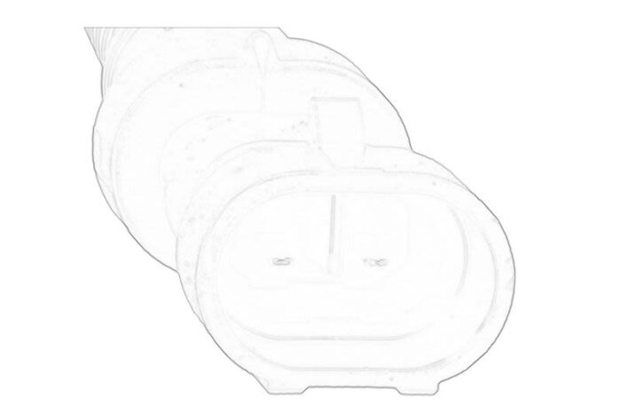 4897787 czujnik ciśnienia oleju oe iveco - obrazek 2