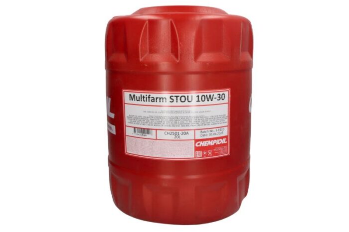Ch m. Stou 10w30 20l pl oleje i smary chempioil xxl - obrazek 2