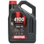 4100 SYN-NER 15W40 5L Oleje i smary MOTUL