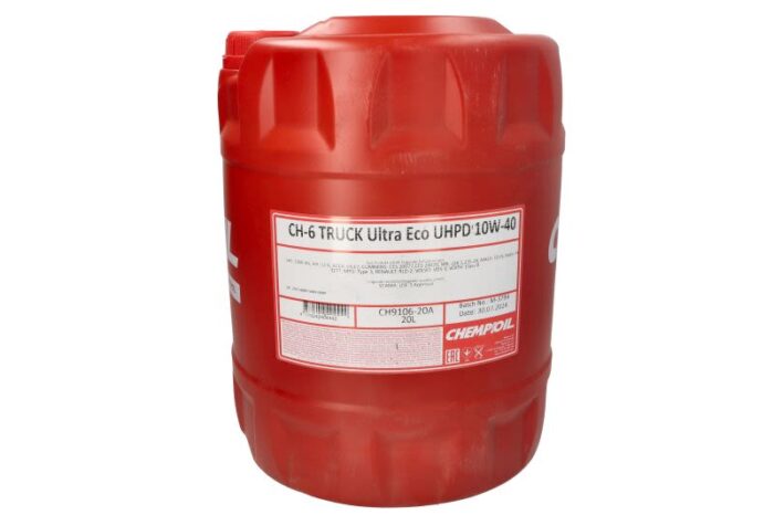 Ch-6 uhpd ue 10w40 20l pl oleje i smary chempioil xxl - obrazek 2