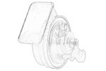 5802418833 Klakson OE IVECO