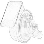 5802418833 Klakson OE IVECO