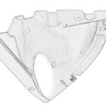3802217 Nadkole plastikowe OE IVECO