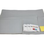 CARGO-RK/DARKGRAY/SET Zestaw naprawczy plandeki CARGOPARTS
