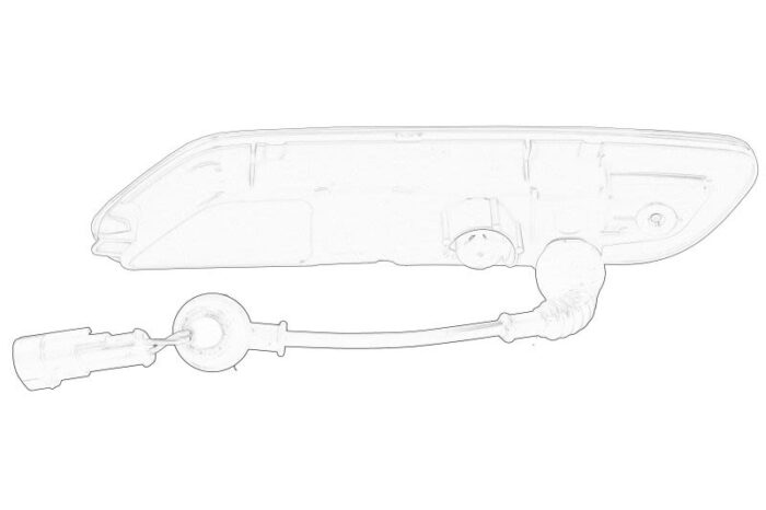 5802814428 światło obrysowe oe iveco - obrazek 2