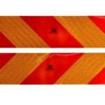 CARGO-AER5/STICKER/RR Nalepka ostrzegawcza/informacyjna CARGOPARTS