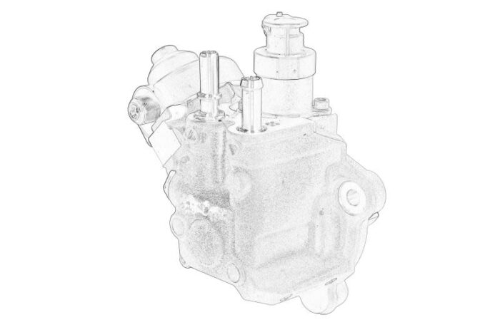 504342423iveco pompa cr oe iveco - obrazek 2