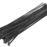 CT 750X8,8 BLACK Opaski zaciskowe - plastik NORMA