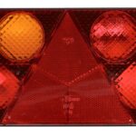 114 WAS5 W21L Lampa tył WAŚ