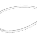 129044-42290 Pasek klinowy OE YANMAR