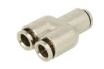 PNEY-08ME Szybkozłącze przewodów TEKALAN PNEUMATICS - obrazek 2
