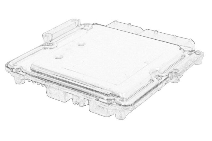 5801593502 jednostka sterująca ecu/edc oe iveco - obrazek 2