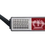 KR515129515 Lampa tył KRONE