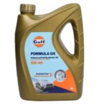 FORMULA GX 5W40 4L Oleje i smary GULF