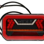 2560A DD P NN W299DD Lampa tył WAŚ