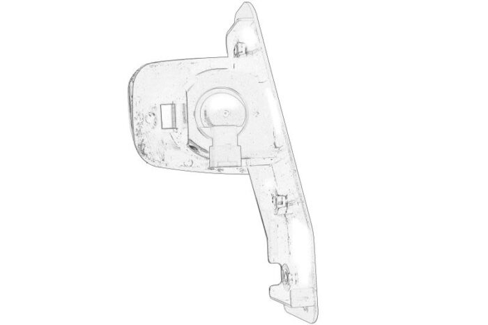 5801754885 lampa kierunkowskazu oe iveco - obrazek 2