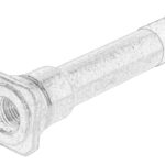 ISU8982480050 Prowadnica zacisku hamulca tarczowego OE ISUZU