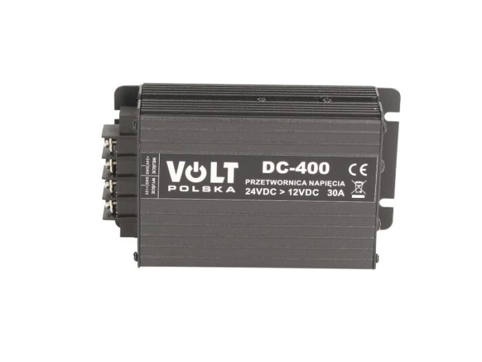 24/12 dc-400 transformator volt - obrazek 2