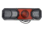 2525 DD P BLACK W281D DD Lampa tył WAŚ