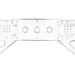 504054428 Części mocujące resoru OE IVECO