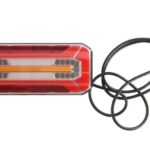 1299 DD L/P W185DD Lampa tył WAŚ