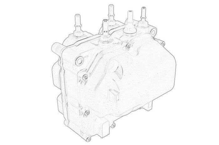 5802855457 pompa modułu tł. Denox oe iveco - obrazek 2