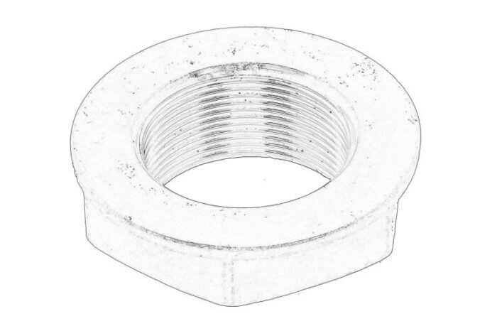 7160449 nakrętka wałka atakującego oe iveco - obrazek 2