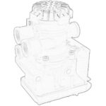 5801910304 Modulator ciśnienia ABS OE IVECO