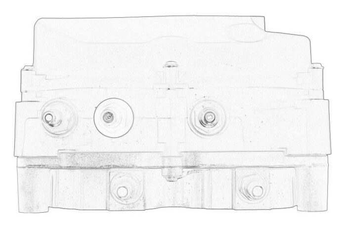 5802855457 pompa modułu tł. Denox oe iveco - obrazek 3