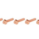 3.18128 SET 5 Śruba układu wydechowego DT SPARE PARTS