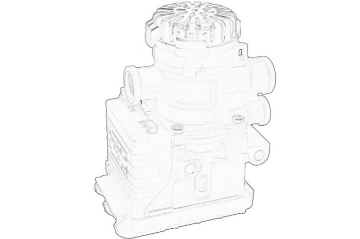 5801910304 modulator ciśnienia abs oe iveco - obrazek 2