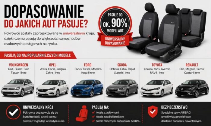 Cp protect kpl os pokrowce na fotele carpassion - obrazek 12