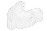4133L012-PER Element mocujący pompy cieczy chłodzącej OE PERKINS - obrazek 2