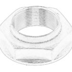 7160449 Nakrętka wałka atakującego OE IVECO