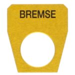 899 140 200 4 Tablica ostrzegawcza/informacyjna WABCO