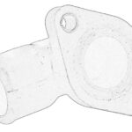 4133L012-PER Element mocujący pompy cieczy chłodzącej OE PERKINS
