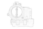 5802712012 Przepustnica powietrza OE IVECO