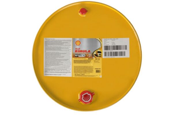 Rimula r7 ai+ 0w20 209l oleje i smary shell xxl - obrazek 2