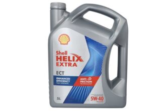 HELIX EX.ECT 5W40 5L Oleje i smary SHELL