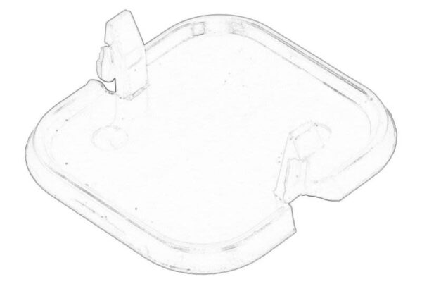 Vo20529766 stopień kabiny oe volvo truck - obrazek 2