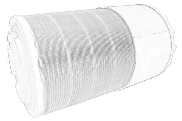 0026476960-cl filtr powietrza oe claas - obrazek 2