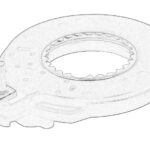 960 542 42 18 Czujnik zużycia klocka hamulcowego OE DB TRUCK