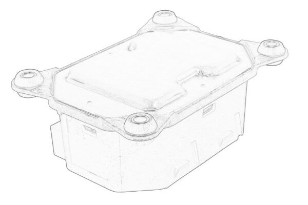 Vo22771624 sterownik oe volvo truck - obrazek 2