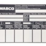 899 144 630 4 Tablica ostrzegawcza/informacyjna WABCO