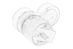 ISU8983789080 Napinacz paska wielorowkowego OE ISUZU - obrazek 2