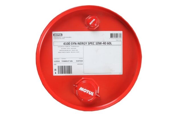 4100 syn-ner s 10w40 60l oleje i smary motul xxl - obrazek 2