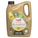 QUARTZ 0W30 I. PRO 5L Oleje i smary TOTALENERGIES